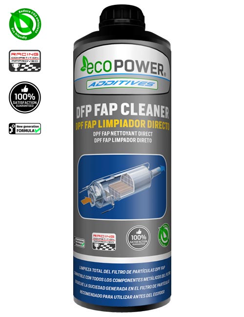 Aplicador limpieza filtro partículas ▷【Limpieza DPF nº1】