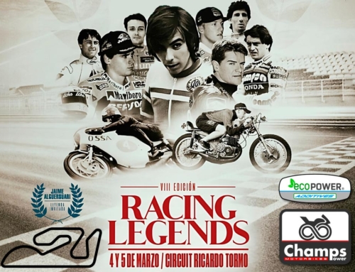 El Circuit Ricardo Tormo celebrará la VIII edición del Racing Legends
