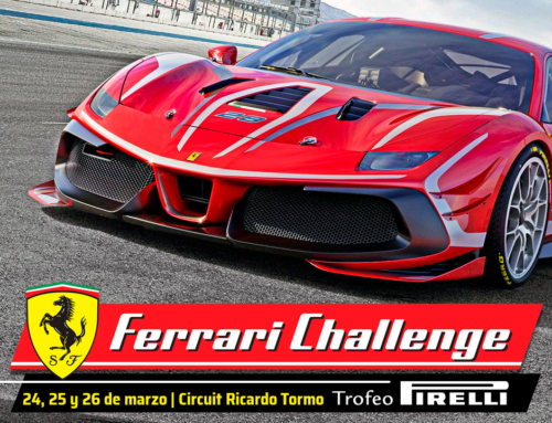 El Ferrari Challenge Trofeo Pirelli arranca en el Circuit Ricardo Tormo